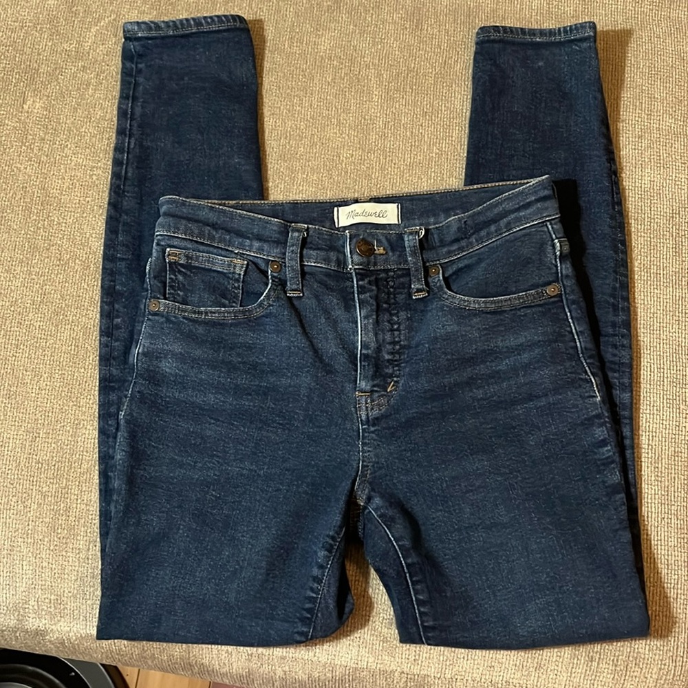 Madewell 9” Mid-Rise Skinny Jeans